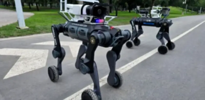 Perros robot de alta tecnología reforzarán vigilancia en el Mundial 2026 en Monterrey