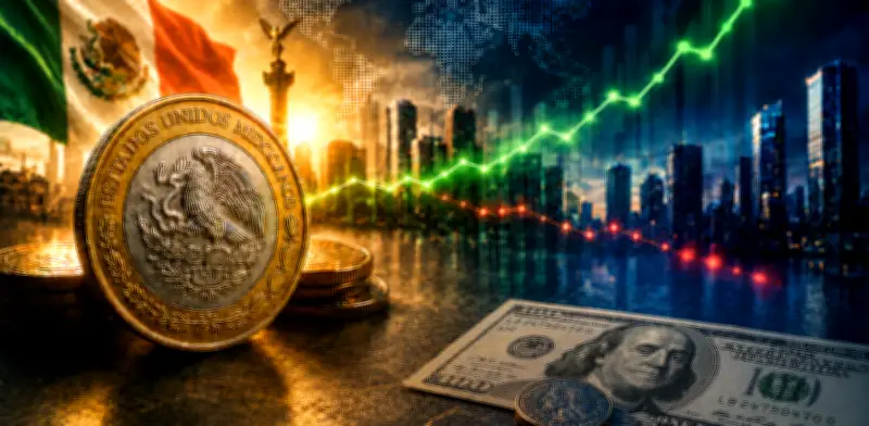 Peso mexicano avanza 0.26% frente al dólar este 8 de junio de 2026