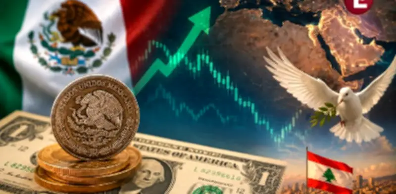 Peso mexicano se aprecia 0.30% frente al dólar este 4 de junio de 2026