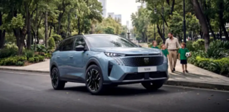 Peugeot 5008: sofisticación europea y tecnología de vanguardia en una SUV extraordinaria