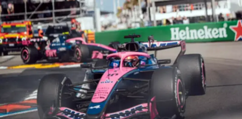 Pierre Gasly recupera podio en Mónaco tras decisión de la FIA