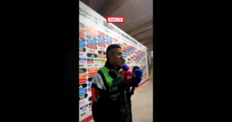 Piojo Alvarado: 'Vamos por la final de la Copa del Mundo'