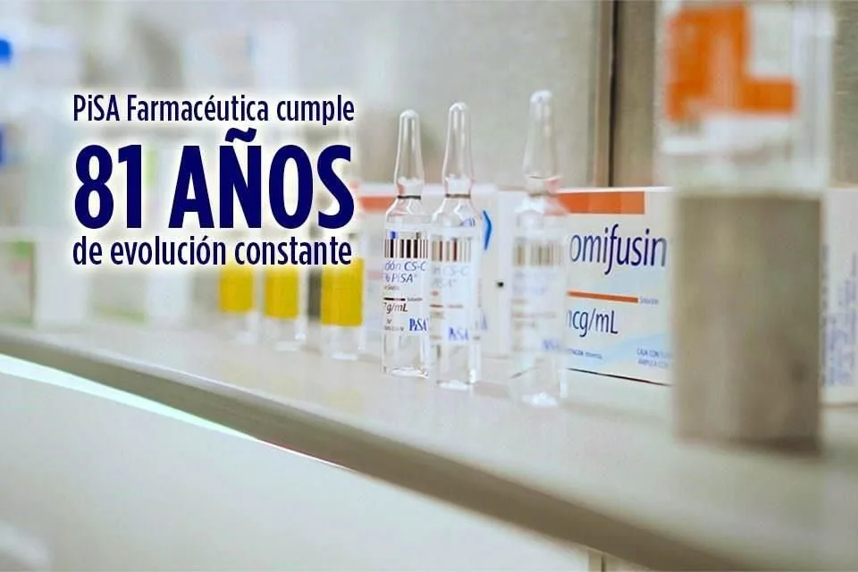 PiSA Farmacéutica lanza nuevas soluciones terapéuticas para mejorar la calidad de vida