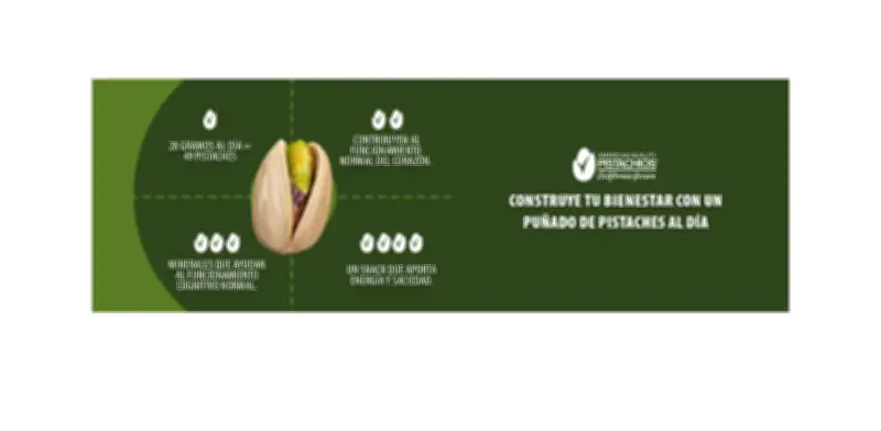 Pistaches: beneficios para salud cardiovascular, cognitiva e intestinal