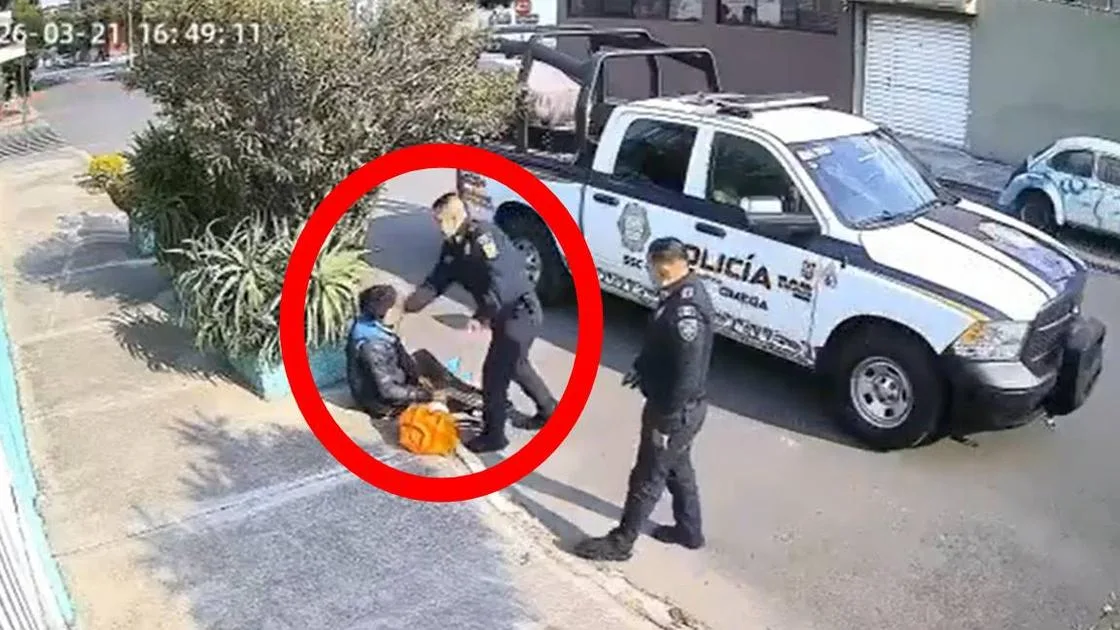 Policía de CDMX golpea a jardinero en Coyoacán; SSC inicia investigación