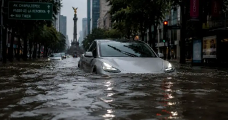 ¿Por qué los autos eléctricos funcionan bajo inundaciones?