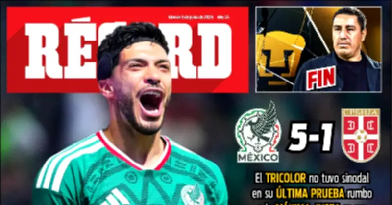 Portada Récord 05 junio 2026: Las noticias más destacadas del día