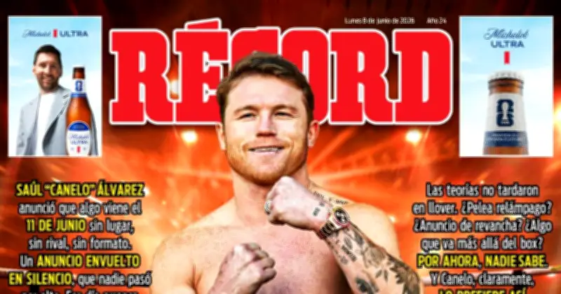 Portada RÉCORD 8 de junio de 2026: resumen de noticias deportivas
