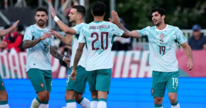 Portugal vence a Chile en amistoso y se prepara para el Mundial 2026