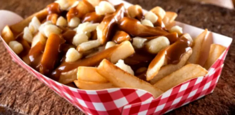 Poutine canadiense: receta fácil para el Mundial