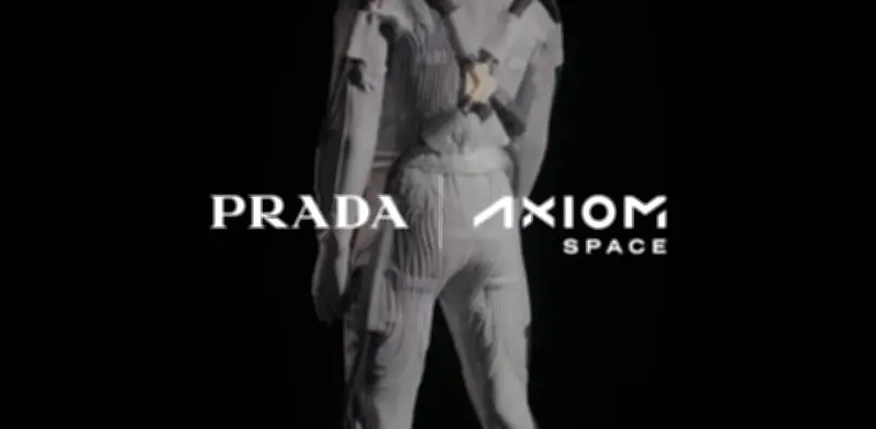Prada y Axiom Space diseñan capa interior para caminatas lunares de 8 horas
