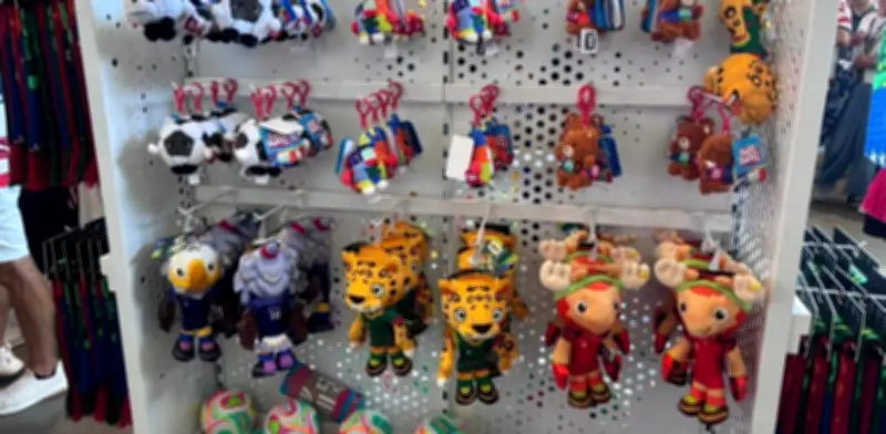 Precios en tienda oficial del Mundial 2026 en Los Ángeles: de 300 a 5,100 pesos
