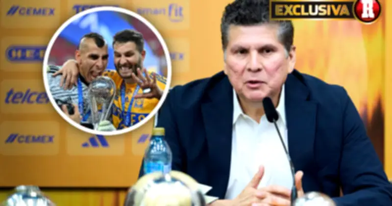Presidente de Tigres sueña con Gignac y Nahuel en la directiva: “Qué mejor que tener una leyenda a tu lado”