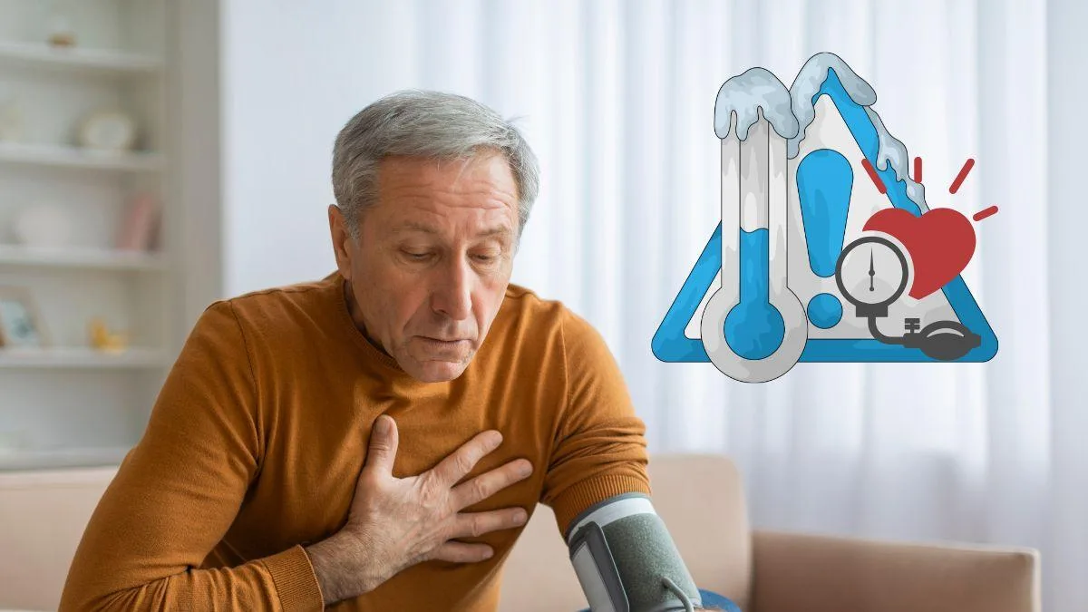 Presión arterial alta en invierno: el frío es el culpable