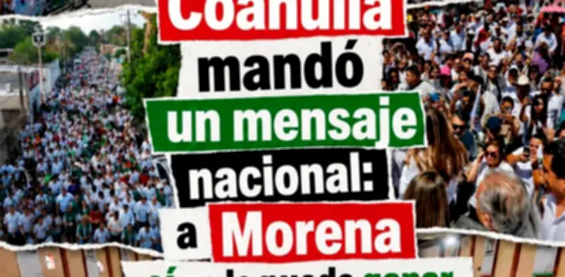 PRI presume victoria 16-0 sobre Morena en elecciones de Coahuila