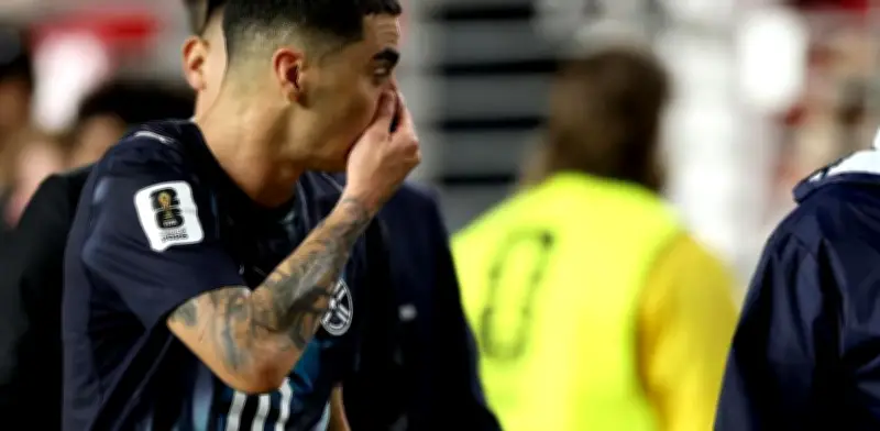 Primera expulsión por 'Ley Prestianni' en Mundial 2026: Almirón fuera