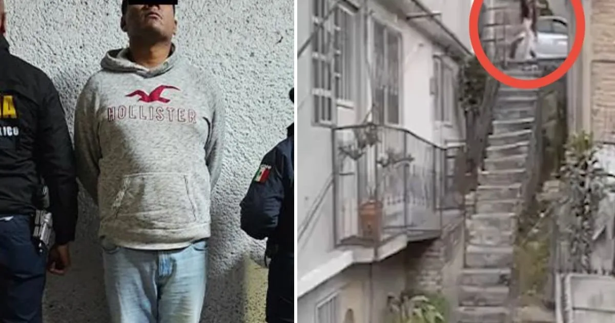 Prisión preventiva para hombre que lanzó a perro 'Lobito' por escalinata en Naucalpan