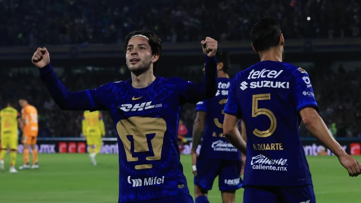 Pumas vuelve a semifinales: última vez en Apertura 2023