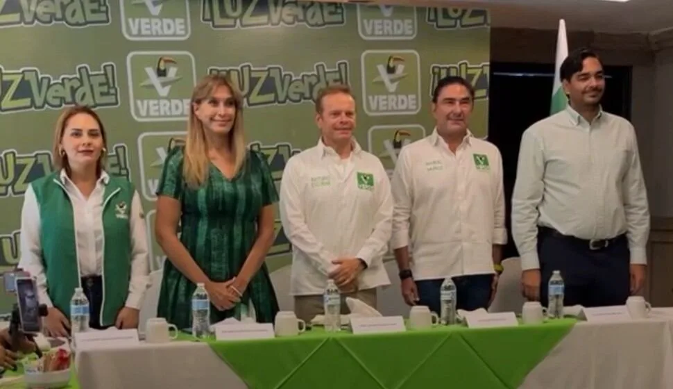 Partido Verde destapa a Maki Ortiz para gubernatura de Tamaulipas