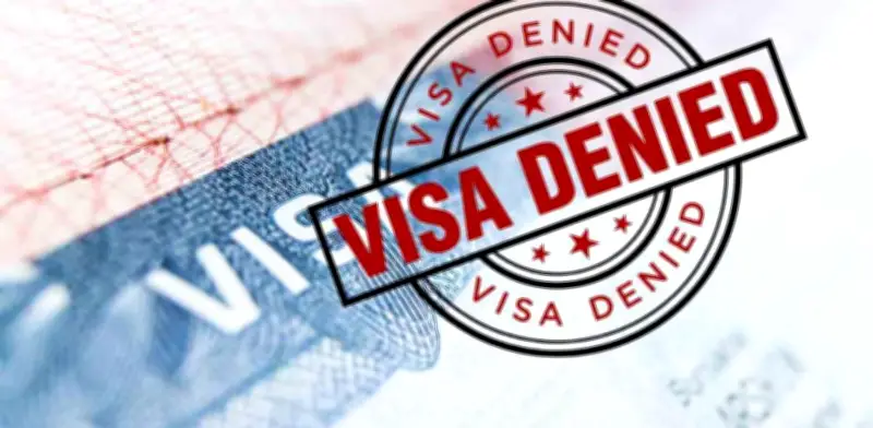 ¿Qué hacer si te niegan la visa americana? Tiempo de espera y pasos a seguir