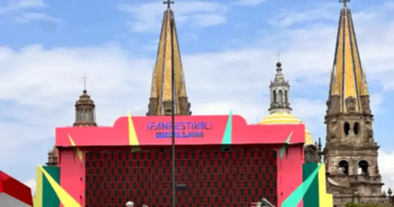 Quejas de comerciantes obligan a ajustar el FIFA Fan Fest en Guadalajara