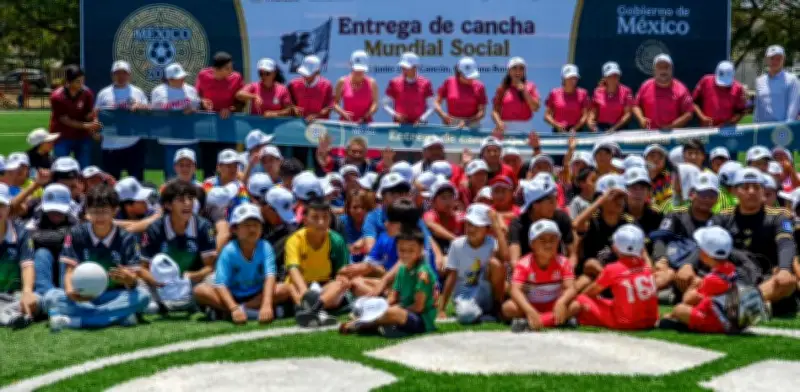 Quintana Roo inaugura 46 espacios deportivos del programa Mundial Social 2026