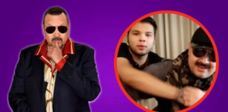 "Quítate": el polémico video donde Pepe Aguilar rechaza el abrazo de su hijo Leonardo