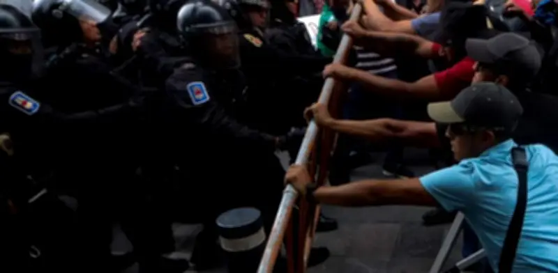 Radicalismo en calles: acciones de CNTE sujetas a sanciones penales