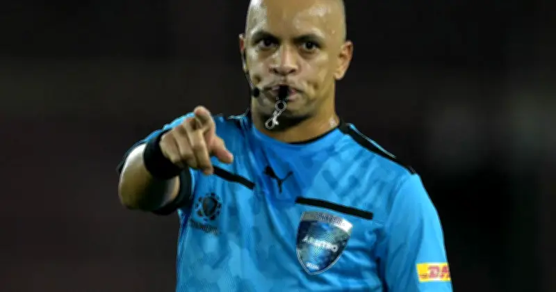Árbitro brasileño Wilton Sampaio dirigirá el México vs Sudáfrica en el Mundial 2026