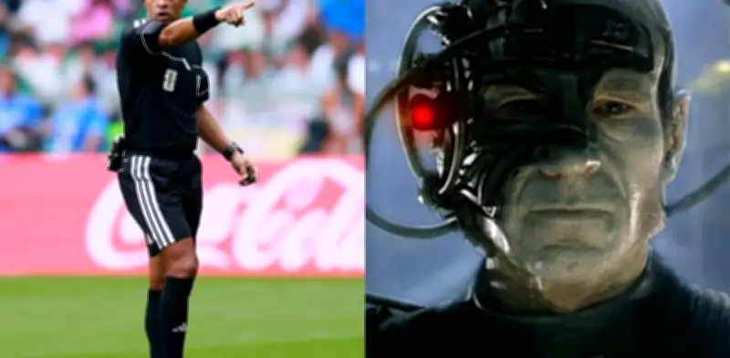 Árbitro 'robot' y gesto viral: memes del México vs Sudáfrica