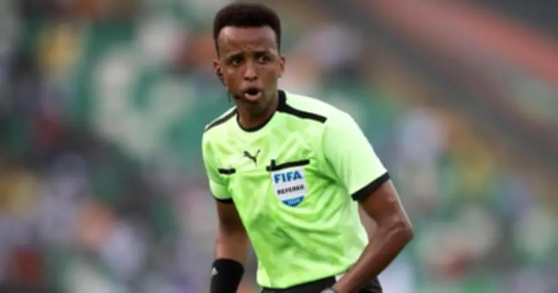 Árbitro somalí Omar Abdulkadir Artan es rechazado en EE.UU. a días del Mundial 2026