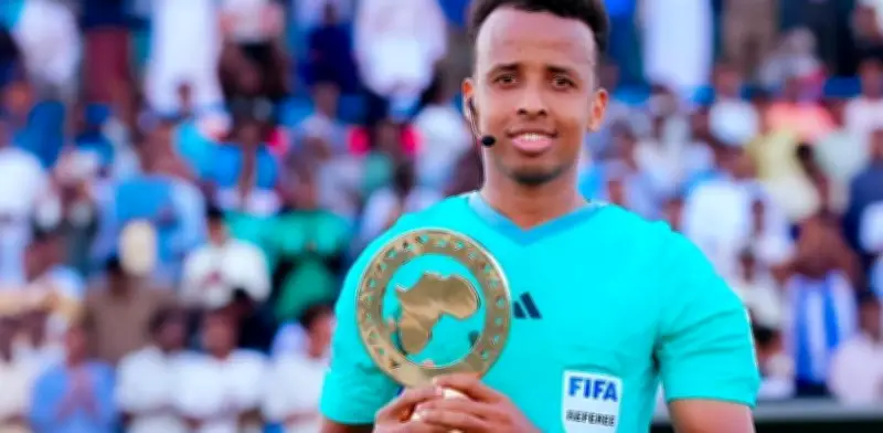 Árbitro somalí pierde Mundial 2026 por visa de EE.UU.
