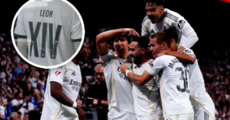 Real Madrid lanza jersey especial con nombre del Papa León XIV
