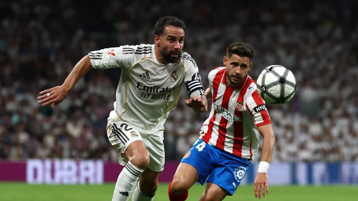 Real Madrid pierde a Carvajal: se fractura el dedo y se pierde el Clásico