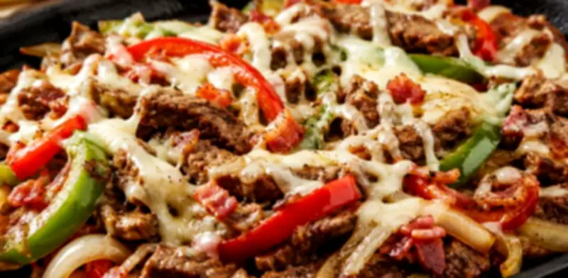 Receta de alambre de res con queso para taquizas, fácil y delicioso