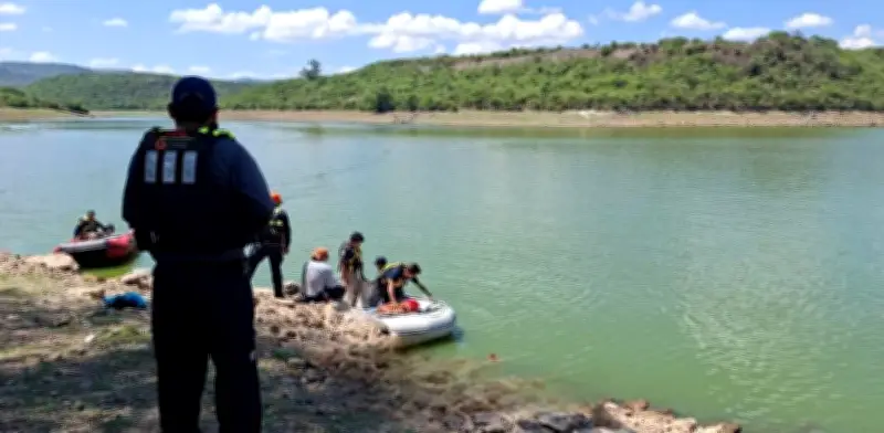 Recuperan cuerpo de hombre ahogado en presa El Zorrillo, Huimilpan