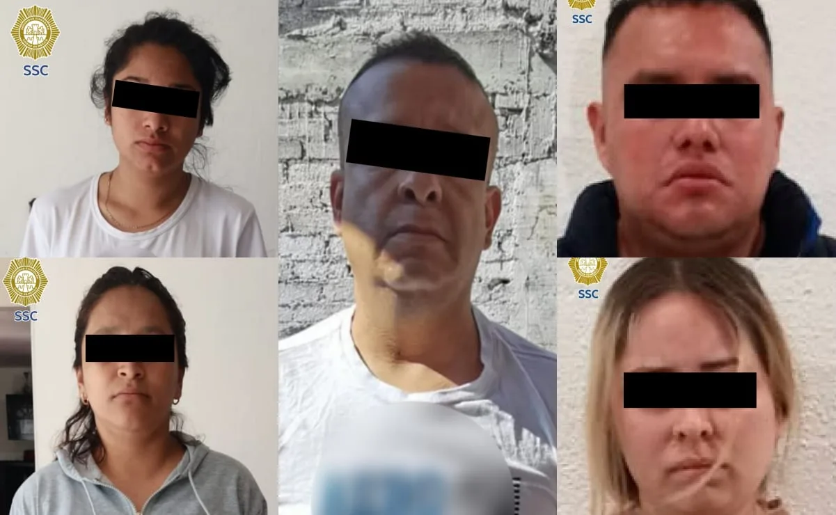 Desmantelan red de robo de autopartes en Iztapalapa; detienen a líder y 4 cómplices