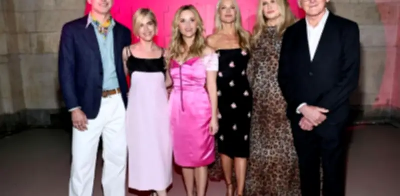 Reese Witherspoon reúne al elenco de Legalmente Rubia 25 años después