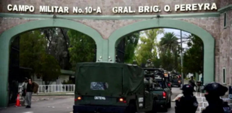 Refuerzan seguridad en Durango con 600 militares del Ejército Mexicano