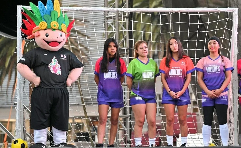 Secretaría de las Mujeres abre registro para torneo nacional de fútbol femenil 
