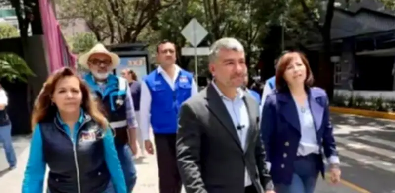 Renuevan zona hotelera de Campos Elíseos en Polanco con más espacio peatonal