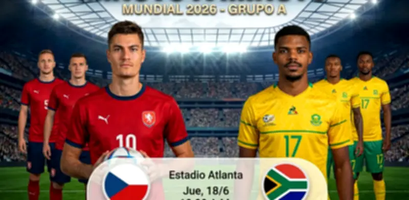 República Checa vs. Sudáfrica: duelo crucial en el Grupo A del Mundial 2026