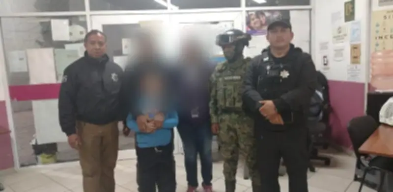 Rescatan a niño de 6 años sustraído de parque en Ecatepec, Edomex