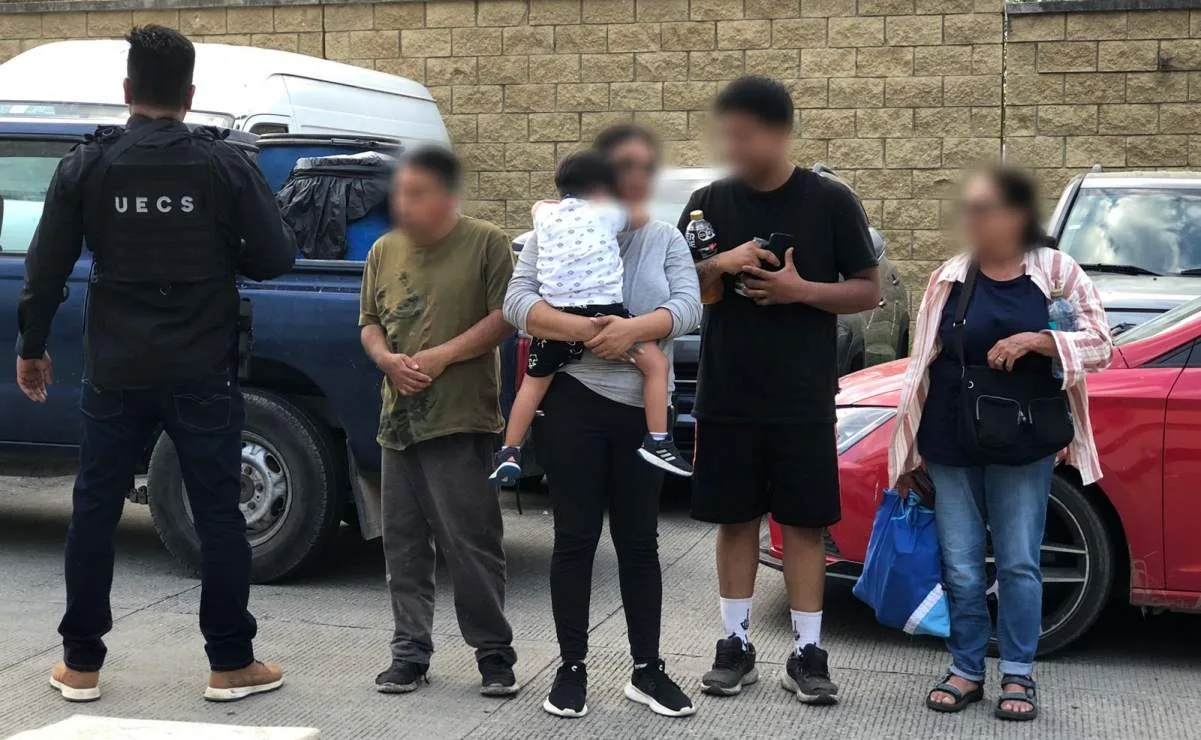 Rescatan a familia víctima de secuestro virtual en Oaxaca; pedían 300 mil pesos