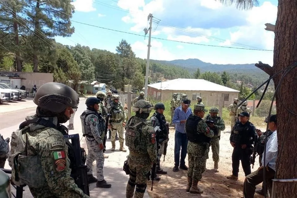 Restablecen abasto y seguridad en Tamazula tras ataques