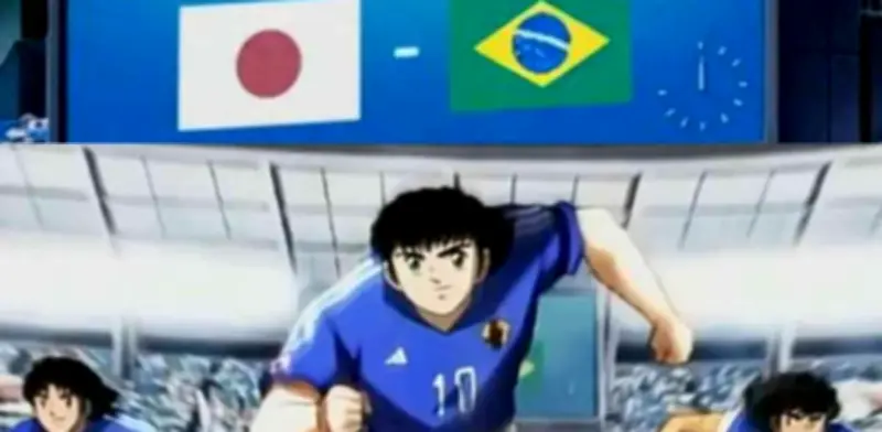 Reviven episodio de Supercampeones por partido Brasil vs Japón en Mundial 2026
