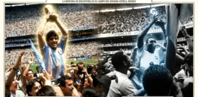 Reyes vuelven a México: homenaje a Pelé y Maradona en apertura del Mundial 2026