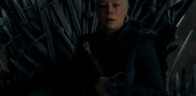 Rhaenyra llega al Trono de Hierro en 'La casa del dragón': ¿ya ganó la guerra?