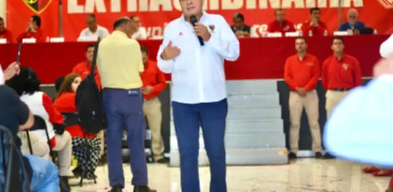 Ricardo Aldana recorre México para escuchar a trabajadores petroleros rumbo a revisión salarial 2026