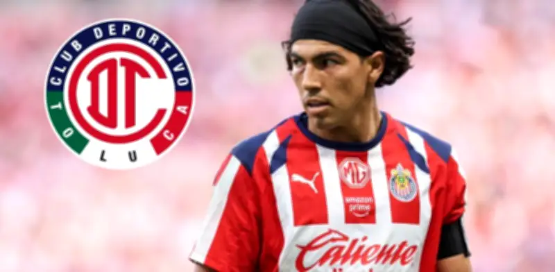 Érick Gutiérrez deja Chivas y ficha con Toluca en préstamo por un año
